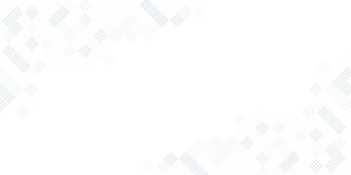 Pixelated bitmap slanted gradient texture. Oblique dither diagonal pattern background. 8 bit video game screen wallpaper. Retro glitchy pixel art illustration. Abstract vector wide dithering border