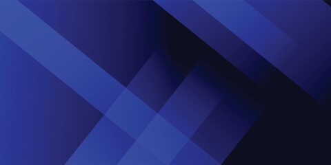 Obraz premium modern blue abstract background with elegant bright diagonal lines eps 10