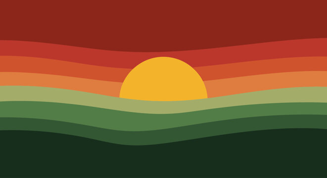 vector illustration of an abstract background