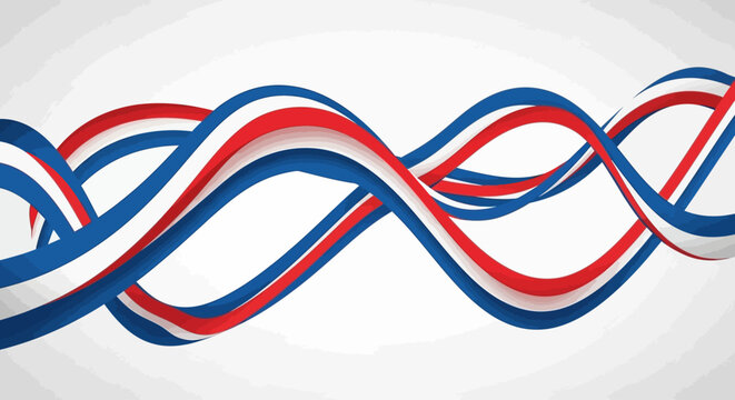 american abstruct flag background