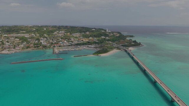 沖縄　古宇利島の美しい海