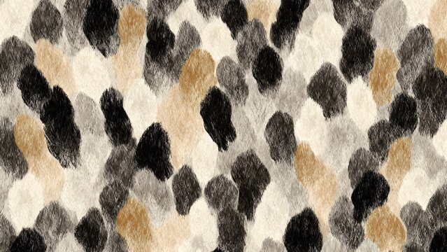 Leopard and giraffe fur textures close up wildlife pattern design