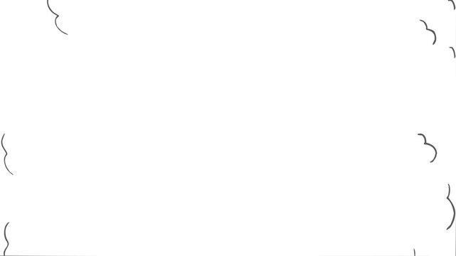 Fast Cartoon Smoke Swipe Transition Overlay Animation