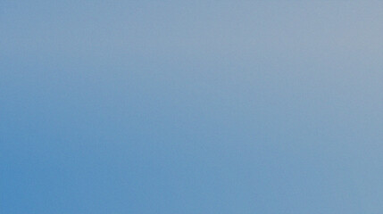 Smooth blue gradient reminiscent of a clear open sky, creating a calm, uplifting background ideal for nature themes, corporate designs, or inspirational messages. © Sergei