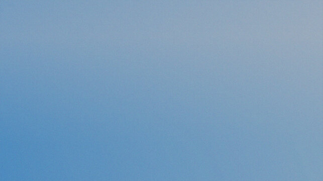 Smooth blue gradient reminiscent of a clear open sky, creating a calm, uplifting background ideal for nature themes, corporate designs, or inspirational messages.