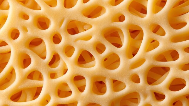 Abstract artistic spaghetti pattern, macro texture design, creative food background for commercial use