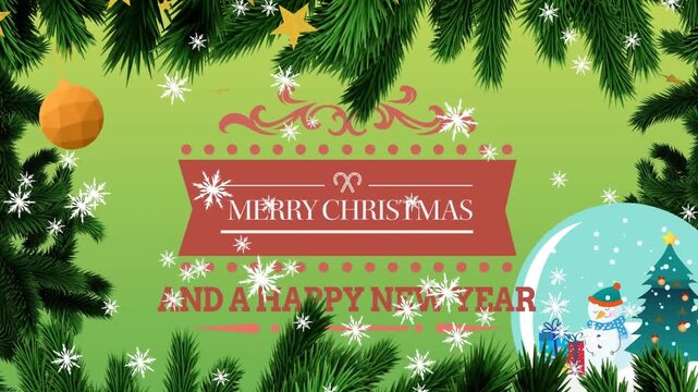 Digital video combines Christmas celebration with an infection theme.