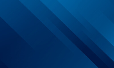 Obraz premium modern blue abstract background with elegant bright diagonal lines
