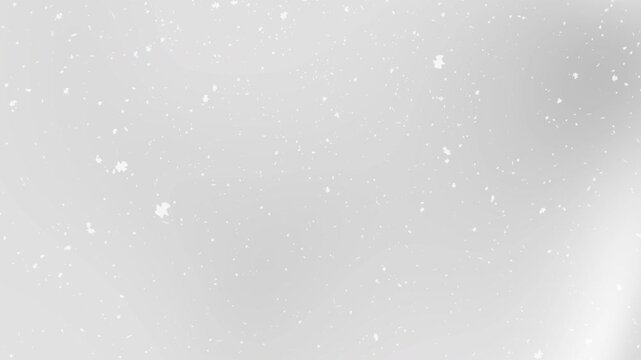 animated white and grey gradient background with white dots, perfect for designs, presentations, or websites needing a subtle textured look. Ideal for minimalistic concepts.