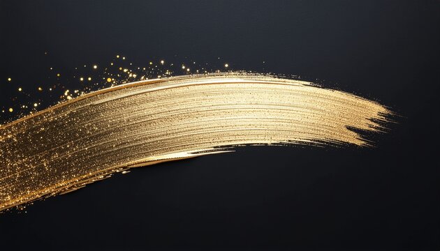 太金ブラシ粒子光抽象背景コピースペース