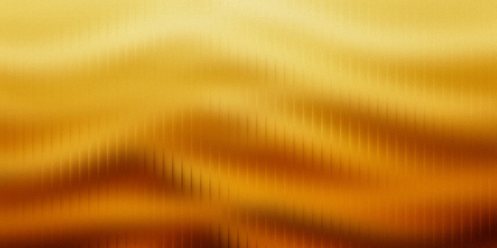 A vibrant and abstract golden background with smooth gradient transitions and a sense of movement