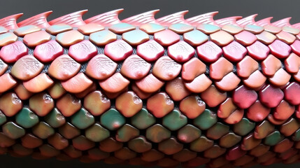 Dragon, fish, snake, or mermaid scales