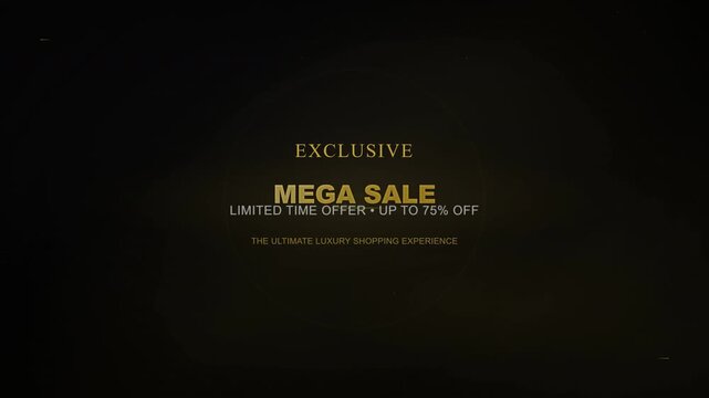 Exclusive Mega Sale Limited Time Offer Up To 70 Off Promotion.