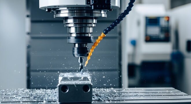 Precision Machining High-Speed CNC Milling for Industry Metalworking Innovation and Manufacturing Solutions Advanced Engineering Process 120