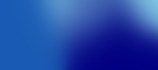 Obraz premium Abstract blue gradient background texture with soft light effect perfect for digital presentation wallpaper design template banner backdrop