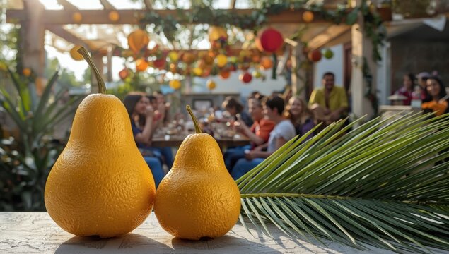 Lulav and Etrog, icons of the Sukkot celebration