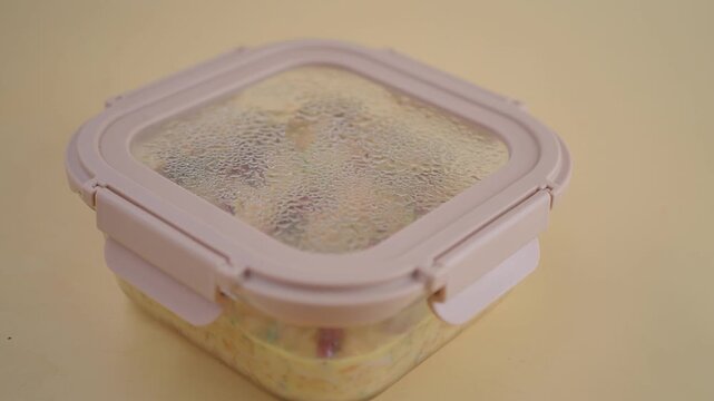 How to store and keep food fresh in containers