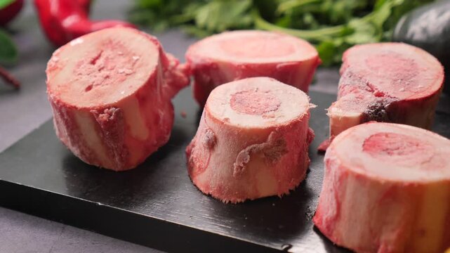 Cooking bone marrow for a tasty meal at home