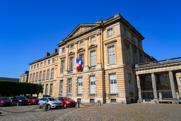 Fototapeta premium Palace of Compiegne, a former royal and imperial residence in Picardy, France