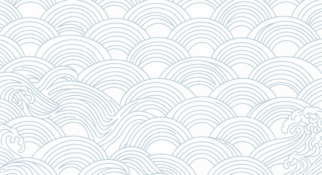 Geometric Pattern of Arches Design.