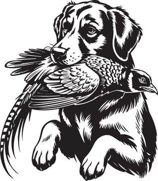 Vector File Bird Dogs