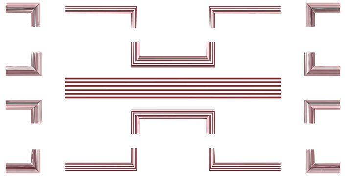 Abstract geometric pattern in dark tones for creative design