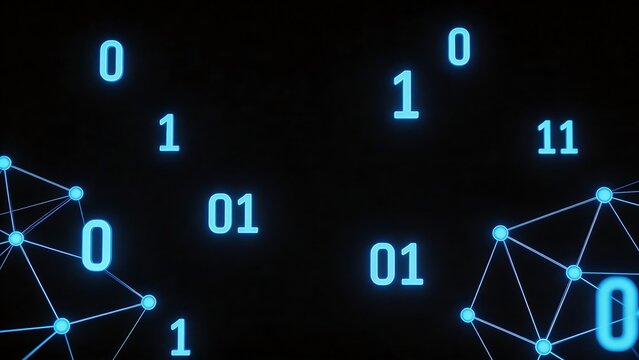 Binary numbers and network connections