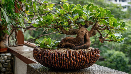 Fototapeta premium coconut palm tree