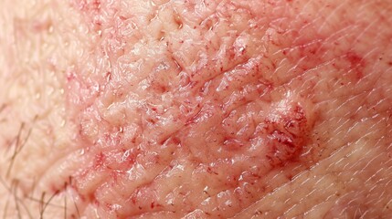 Fototapeta premium Keloid: Pathogenesis, Clinical Features, Differential Diagnosis and Multidisciplinary Treatment Strategies
