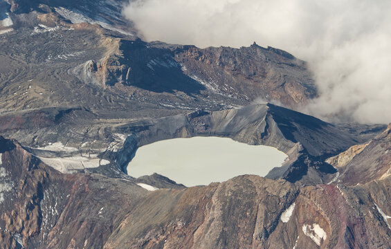 Mount Ruapehu Crater