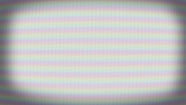 CRT Scanline Texture &ndash; Retro Color Phosphor Screen Display Overlay Frame 4K