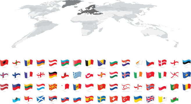 Support All Flag Vector