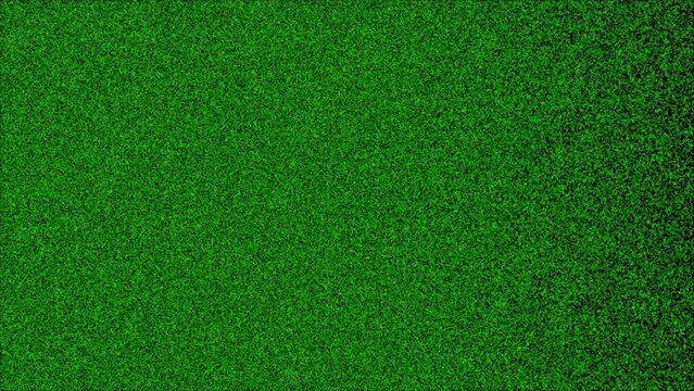 Abstract vibrant green textured background with dense grain noise and organic moss-like pattern