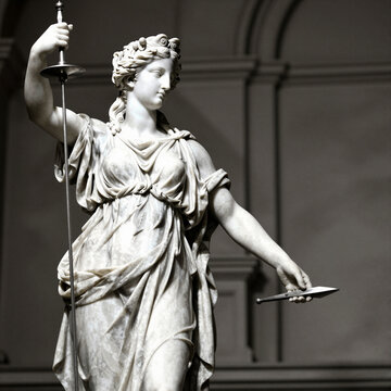 The goddess Necessitas (Anank&ecirc;)