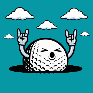 golf rock metal