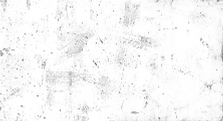grunge background with grunge effect. Halftone Texture Isolated on Transparent Background, halftone texture, transparent background texture, halftone dots pattern, print texture overlay. © Halima