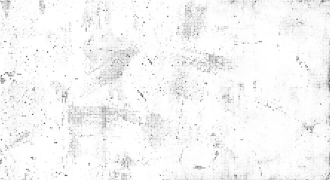 grunge background with grunge effect. Halftone Texture Isolated on Transparent Background, halftone texture, transparent background texture, halftone dots pattern, print texture overlay.