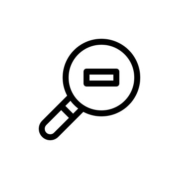 Zoom Out icon