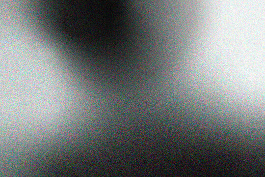 Abstract background texture with grainy noise and diffused light gradient effect