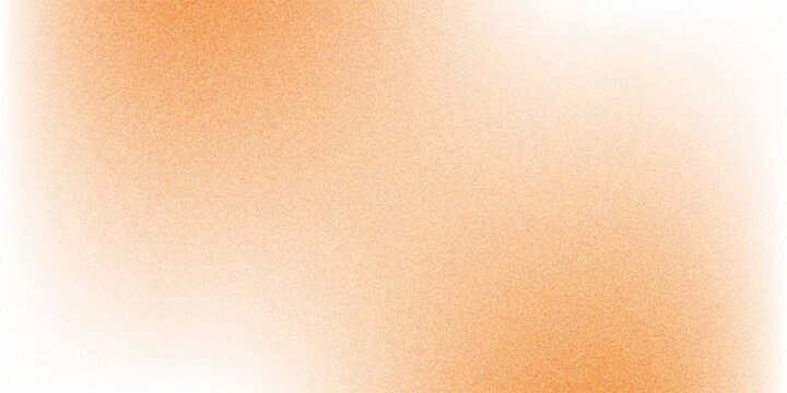 Light orange white grainy gradient background, smooth color gradient, noise texture, copy space