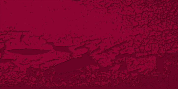 Textured Dark Burgundy and Maroon Abstract Pattern, Topographic Map Style Background.