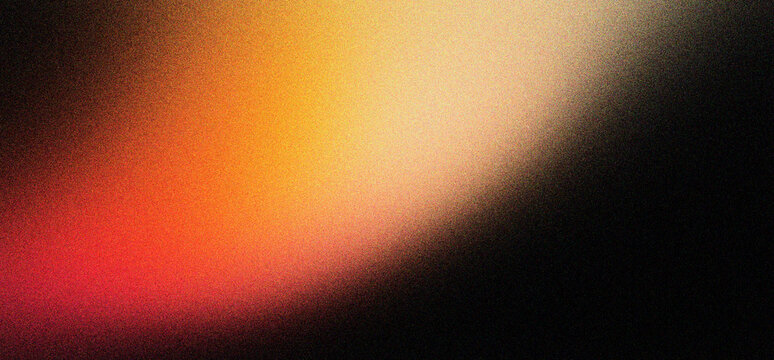 Vintage film light leak background, retro analog camera lens flare with grainy texture, warm orange and red glow on black backdrop, aesthetic cinematic overlay for photography