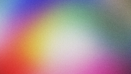 Obraz premium Vibrant colorful gradient background texture.