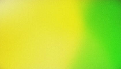 Obraz premium Vibrant Yellow and Green Gradient Background.