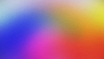 Fototapeta premium Vibrant colorful gradient background texture.