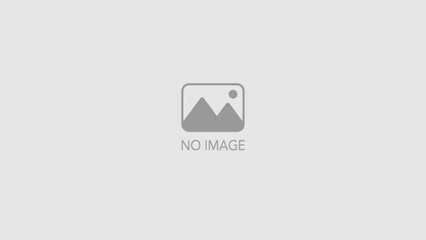 Fototapeta premium 写真アイコンイラスト入り NO IMAGE 写真ダミー用素材 16:9サイズ