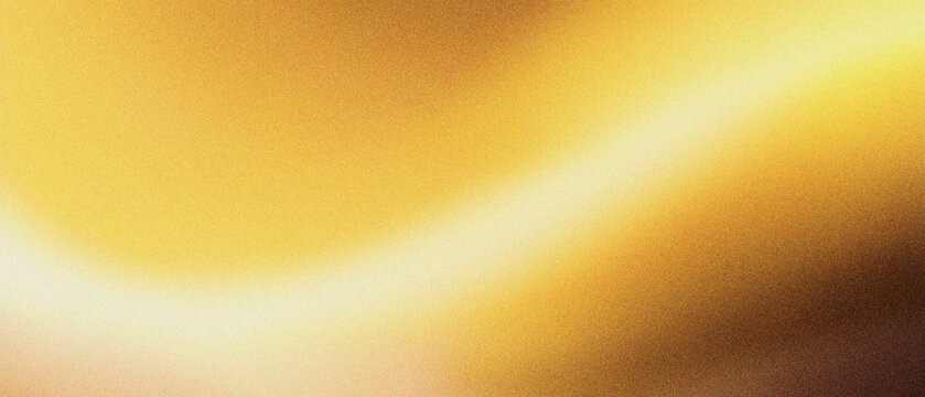 Golden abstract background with soft light leaks, elegant yellow silk texture with flowing waves, luxury metallic gradient for premium branding and celebratory design backdrops