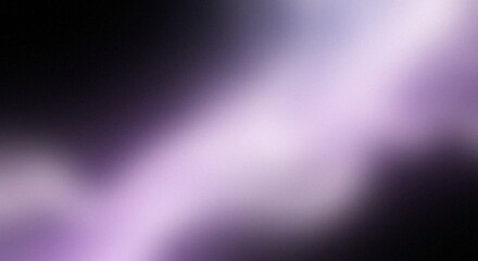 Fototapeta premium Mysterious gradient blend of cosmic and earthly violet hues in soft focus illustration