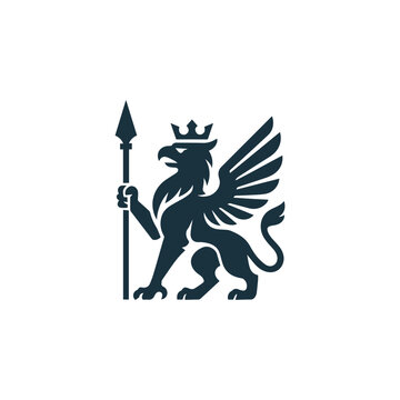 Sovereign Griffin Spear Logo