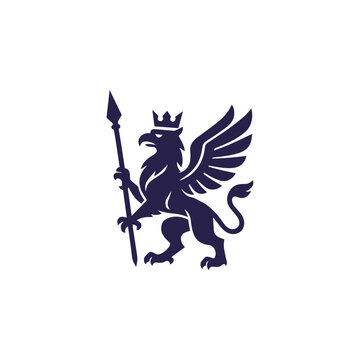 Sovereign Griffin Spear Logo